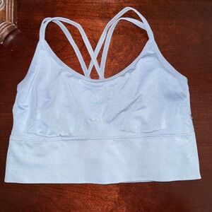 Women's Light Blue Bralette